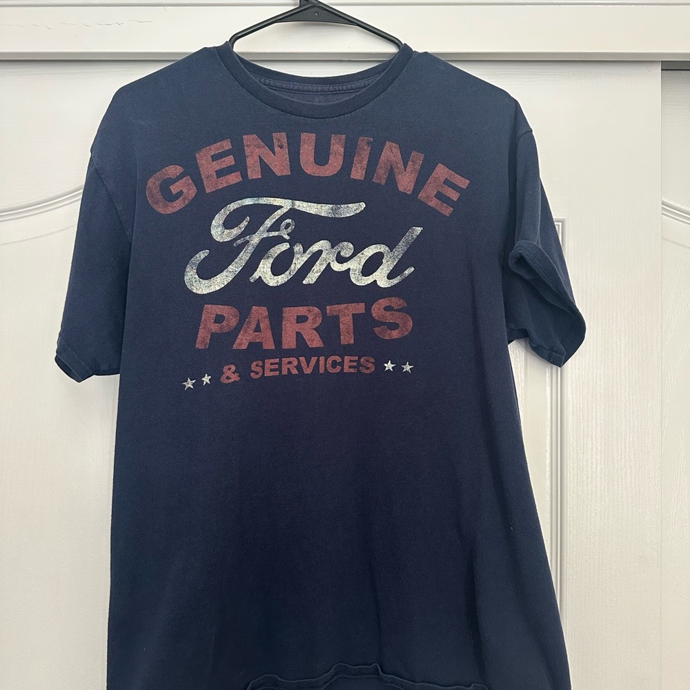 Ford Official Licensed Product Black T-Shirt